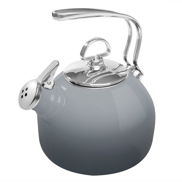 Enamel-on-Steel Classic Teakettle (1.8 Qt.)