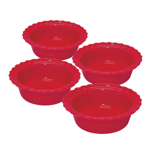 Classic Individual Pie Dish (5 In. Set of 4)