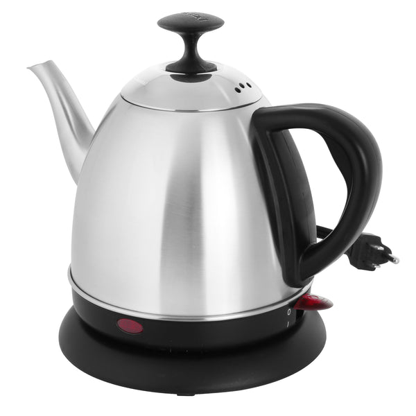 Royale Electric Kettles, 32 Oz, Stainless Steel, BPA-Free