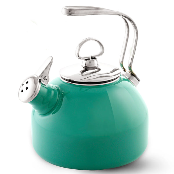 Enamel-on-Steel Classic Teakettle (1.8 Qt.)