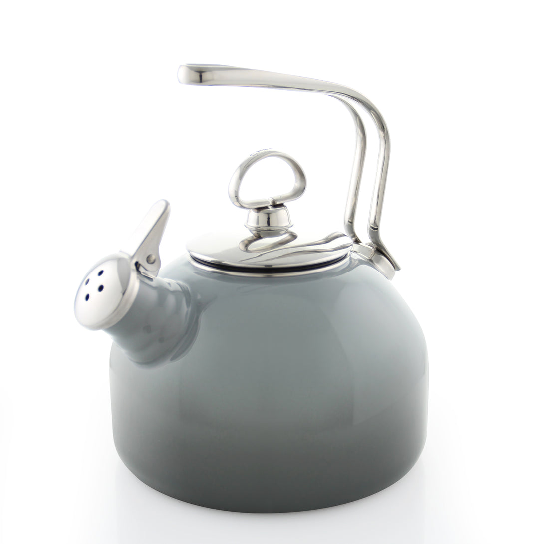 fade grey 1.8 qt classic teakettle