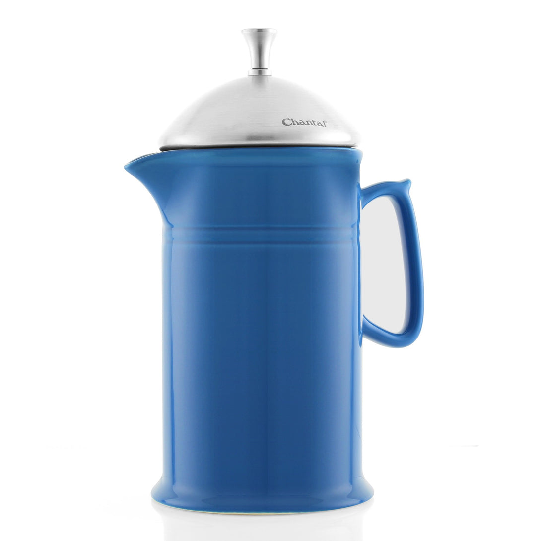 ceramic french press with stainless steel plunger