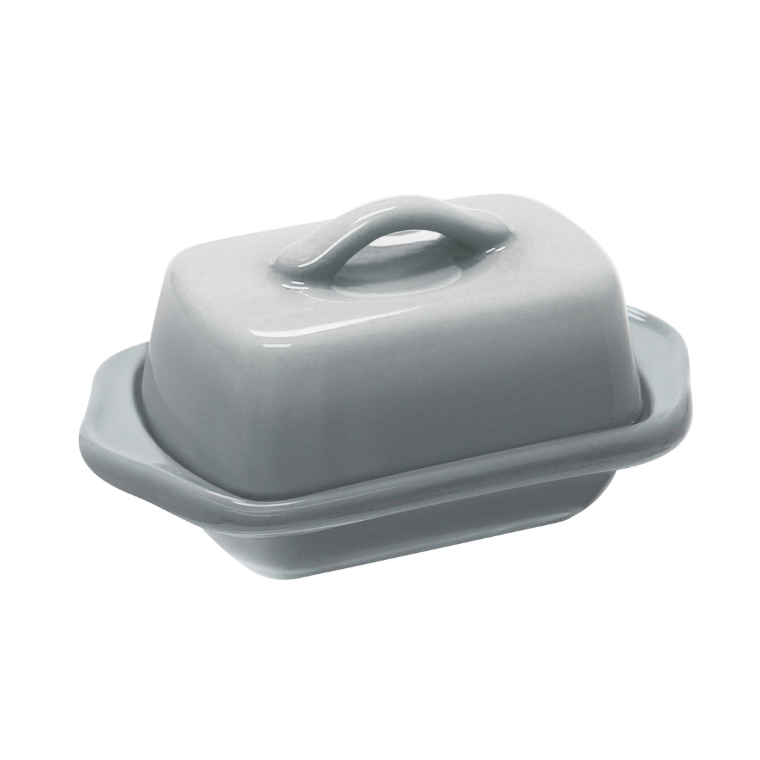 Mini Butter Dish in grey 