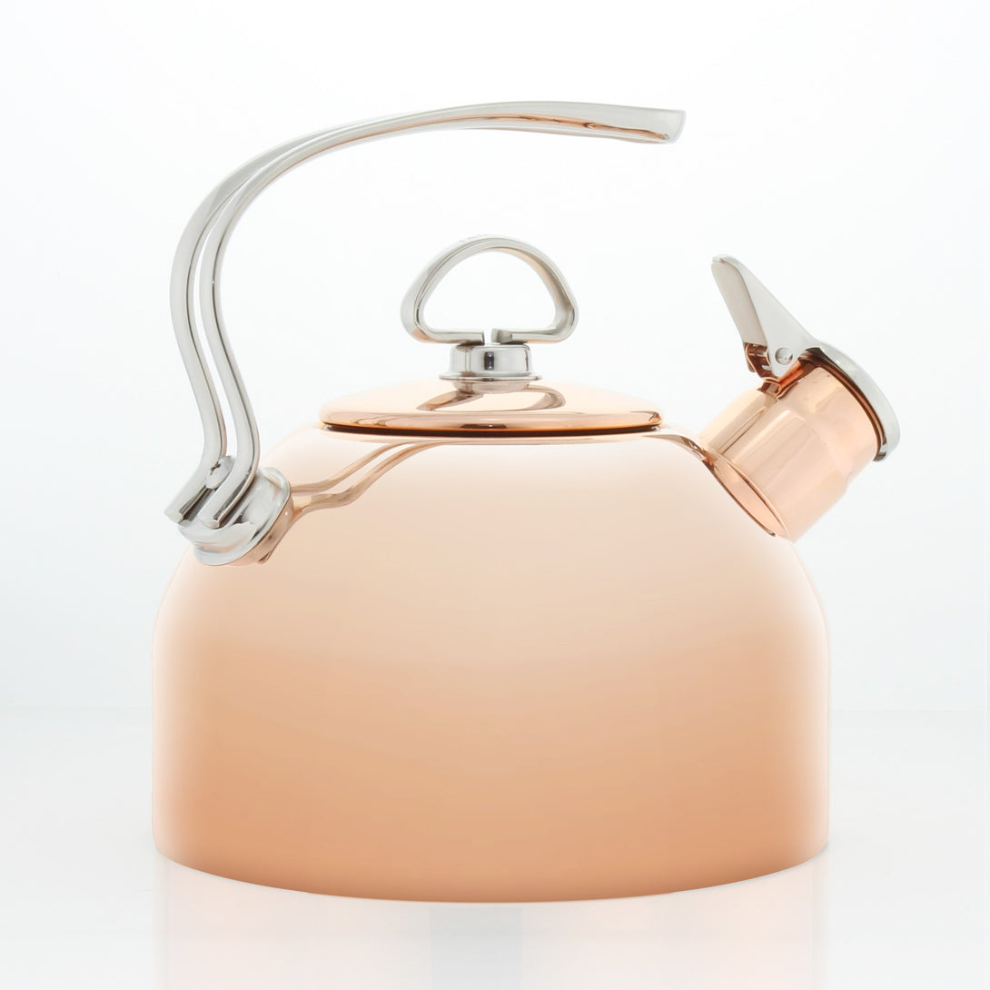 Copper Classic Teakettle 1.8 Quart 