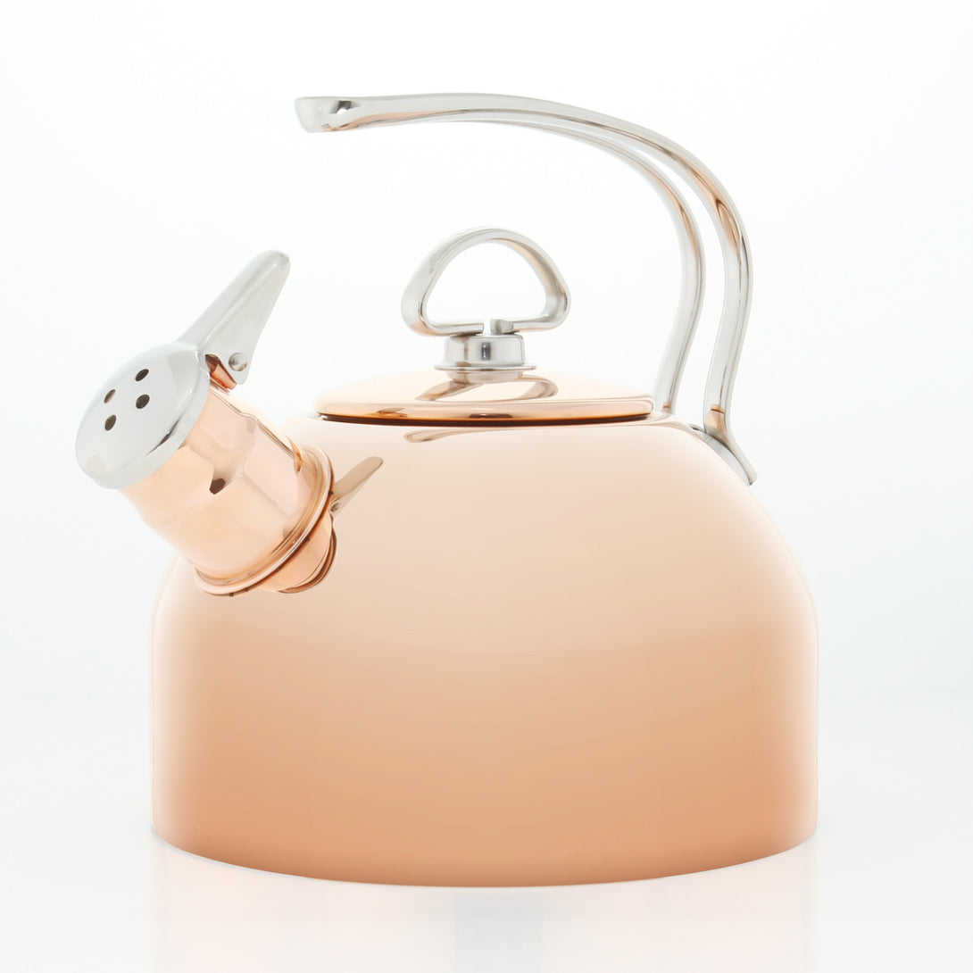 Copper Classic Teakettle 1.8 Quart 